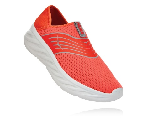 Sandale Hoka One One ORA Recovery Shoe Panske Červené (17UJMVQFR)